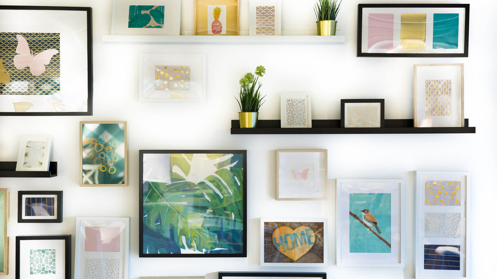 How to Place Artworks to Enhance Your Living Room: Part 1