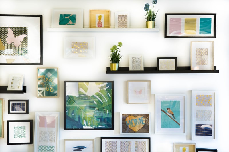 How to Place Artworks to Enhance Your Living Room: Part 2